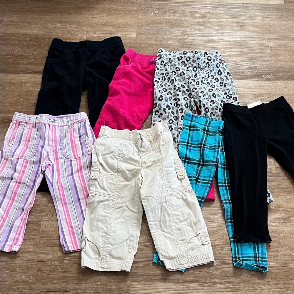 Lot of Girls Pants